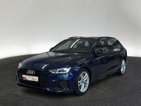 Gebraucht Audi A4 S-Line 150 PS (110 kW) 2023 Navarrablau metallic Kombi