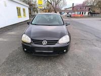 Gebraucht VW Golf V 80 PS (58 kW) 2006 Schwarz Kleinwagen
