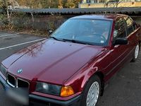 Gebraucht BMW 316 99 PS (72 kW) 1991 Rot Limousine