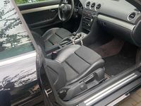 Gebraucht Audi A4 Cabriolet 163 PS (119 kW) 2004 Schwarz Cabrio