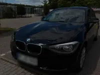 Gebraucht BMW 116 Urban Line 136 PS (100 kW) 2012 Schwarz Kleinwagen