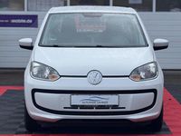 Gebraucht VW up! move up! 60 PS (44 kW) 2016 Weiß Kleinwagen
