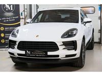 Gebraucht Porsche Macan 245 PS (180 kW) 2019 Carraraweiss/gletscherweiss (metallic) SUV