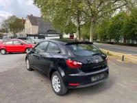 Gebraucht Seat Ibiza Style 69 PS (50 kW) 2012 "universo" schwarz Kleinwagen