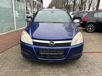 Gebraucht Opel Astra Elegance 125 PS (91 kW) 2005 Blau Kombi