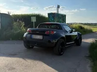 Gebraucht Smart Roadster 82 PS (60 kW) 2003 Schwarz Cabrio