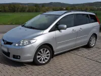 Gebraucht Mazda 5 143 PS (105 kW) 2008 Silber Van / Kleinbus