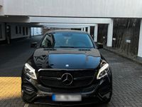 Gebraucht Mercedes GLE350 258 PS (189 kW) 2017 Schwarz Coupé