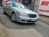 Gebraucht Mercedes S320 204 PS (150 kW) 2004 Silber Limousine