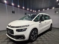 Gebraucht Citroën C4 SpaceTourer 131 PS (96 kW) 2022 Weiß Van / Kleinbus
