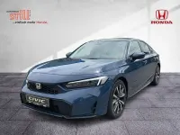 Neu Honda Civic Elegance 184 PS (135 kW) 2026 Blau Limousine