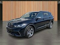 Gebraucht VW Tiguan R-line 190 PS (139 kW) 2024 Schwarz SUV