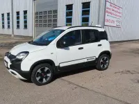 Gebraucht Fiat Panda Cross Cross Plus 69 PS (50 kW) 2021 Weiß Kleinwagen