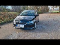 Gebraucht Skoda Fabia 90 PS (66 kW) 2018 Schwarz Limousine