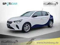 Gebraucht Opel Corsa Elegance 75 PS (55 kW) 2023 Weiss Kleinwagen