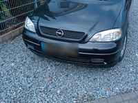 Gebraucht Opel Astra 84 PS (61 kW) 2001 Schwarz Limousine