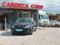 Gebraucht Seat Ibiza Reference 86 PS (63 kW) 2011 Schwarz Limousine