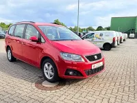 Gebraucht Seat Alhambra Style 150 PS (110 kW) 2012 Rot Van / Kleinbus