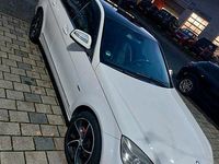 Gebraucht Mercedes C220 2007 Weiß Limousine