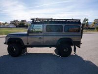 Gebraucht Land Rover Defender 113 PS (83 kW) 1998 Grau Kombi