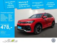 Gebraucht VW Tiguan R-line 193 PS (141 kW) 2025 Rot SUV