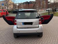 Gebraucht Smart ForTwo Coupé 71 PS (52 kW) 2008 Silber Coupé