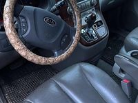 Gebraucht Kia Carnival 136 PS (100 kW) 2006 Schwarz Van / Kleinbus