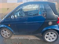 Gebraucht Smart ForTwo Cabrio 45 PS (33 kW) 2003 Blau Cabrio
