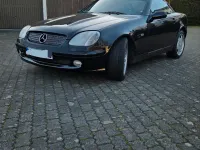 Gebraucht Mercedes SLK200 136 PS (100 kW) 1998 Cabrio