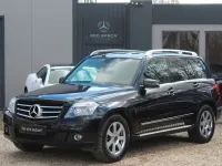 Gebraucht Mercedes GLK250 204 PS (150 kW) 2010 Schwarz SUV