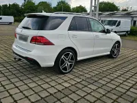 Gebraucht Mercedes GLE43 AMG 367 PS (269 kW) 2016 Weiß SUV
