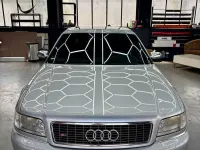 Gebraucht Audi S8 Sport 360 PS (264 kW) 2002 Silber Limousine