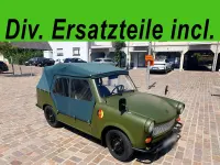 Gebraucht Trabant 601 26 PS (19 kW) 1981 Grün Cabrio