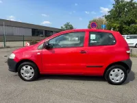 Używany VW Fox Basis 54 KM (39 kW) 2006 Czerwony Hatchback