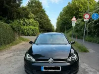 Gebraucht VW Golf VII 110 PS (80 kW) 2016 Schwarz Kombi