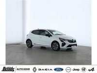 Gebraucht Renault Clio V Techno 143 PS (105 kW) 2025 Arktisweiß (369) Kleinwagen
