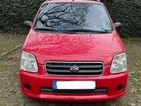 Gebraucht Suzuki Wagon R+ 94 PS (69 kW) 2004 Rot Van / Kleinbus