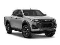 Neu Isuzu D-Max 163 PS (119 kW) 2026 Mercury silver Limousine
