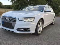 Gebraucht Audi A6 Allroad 204 PS (150 kW) 2014 Weiß Kombi