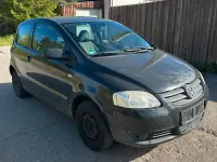 Usado VW Fox 55 CV (40 kW) 2007 Gris Utilitario