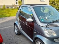 Gebraucht Smart ForTwo Cabrio Passion 41 PS (30 kW) 2002 Grau Cabrio