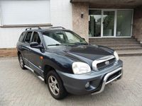 Gebraucht Hyundai Santa Fe GLS 145 PS (106 kW) 2004 Blau SUV
