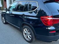 Second-hand BMW X3 Sport Line 184 CP (135 kW) 2012 Negru SUV