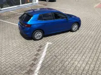 Gebraucht Skoda Fabia Selection 95 PS (69 kW) 2024 Raceblau metallic Kleinwagen