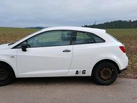 Gebraucht Seat Ibiza 60 PS (44 kW) 2010 Weiß Kleinwagen