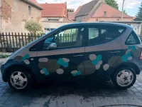 Gebraucht Mercedes C180 52 PS (38 kW) 1998 Andere farben Kleinwagen