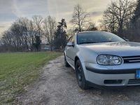 Gebraucht VW Golf IV 105 PS (77 kW) 2003 Silber Kombi