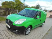 Gebraucht Fiat Doblò 101 PS (74 kW) 2014 Grün Van / Kleinbus