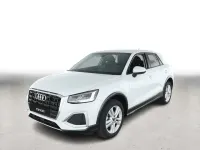 Gebraucht Audi Q2 Advanced Plus 150 PS (110 kW) 2025 Gletscherweiß metallic SUV