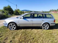 Gebraucht VW Passat 125 PS (91 kW) 2000 Silber Kombi